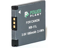 Акумулятор PowerPlant Canon NB-11L 680mAh (DV00DV1303)