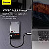 Baseus Adaman Metal Power Bank 65 W 6 A 20000 mAh з технологією QC3.0+PD3.0, фото 7