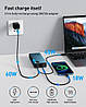 Baseus Adaman Metal Power Bank 65 W 6 A 20000 mAh з технологією QC3.0+PD3.0, фото 4