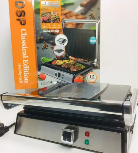 Купить Гриль электрический DSP KB1048 | Прижимной электрогриль с ...