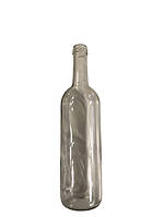 Пляшка винна Bordeaux 750мл (прозоре скло)