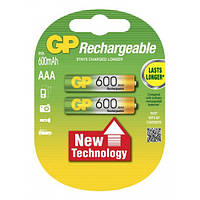 Акумулятор GP ААА 600mAH