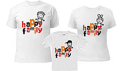 Парні футболки "Happy family"