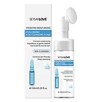 Средство для умывания с гиалуроновой кислотой Sersanlove Hyaluronic Acid Cleansing Foam