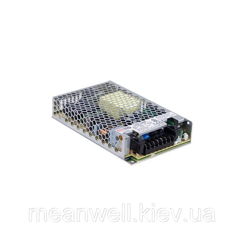 LAD-120B Блок живлення з функцією UPS Mean well 27.6V /3.4A, 27.6V/1A аналог AD-155B, PMU-27V155WCCA