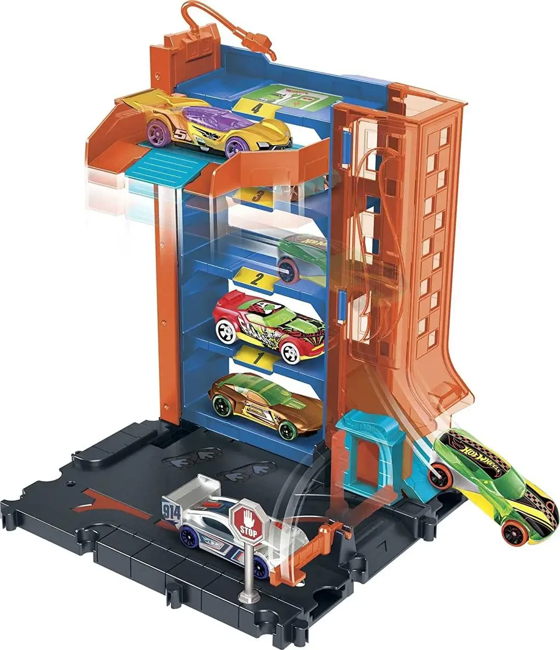 Ігровий набір Гот Вілс Паркінг Hot Wheels City Downtown Car Park HDR28