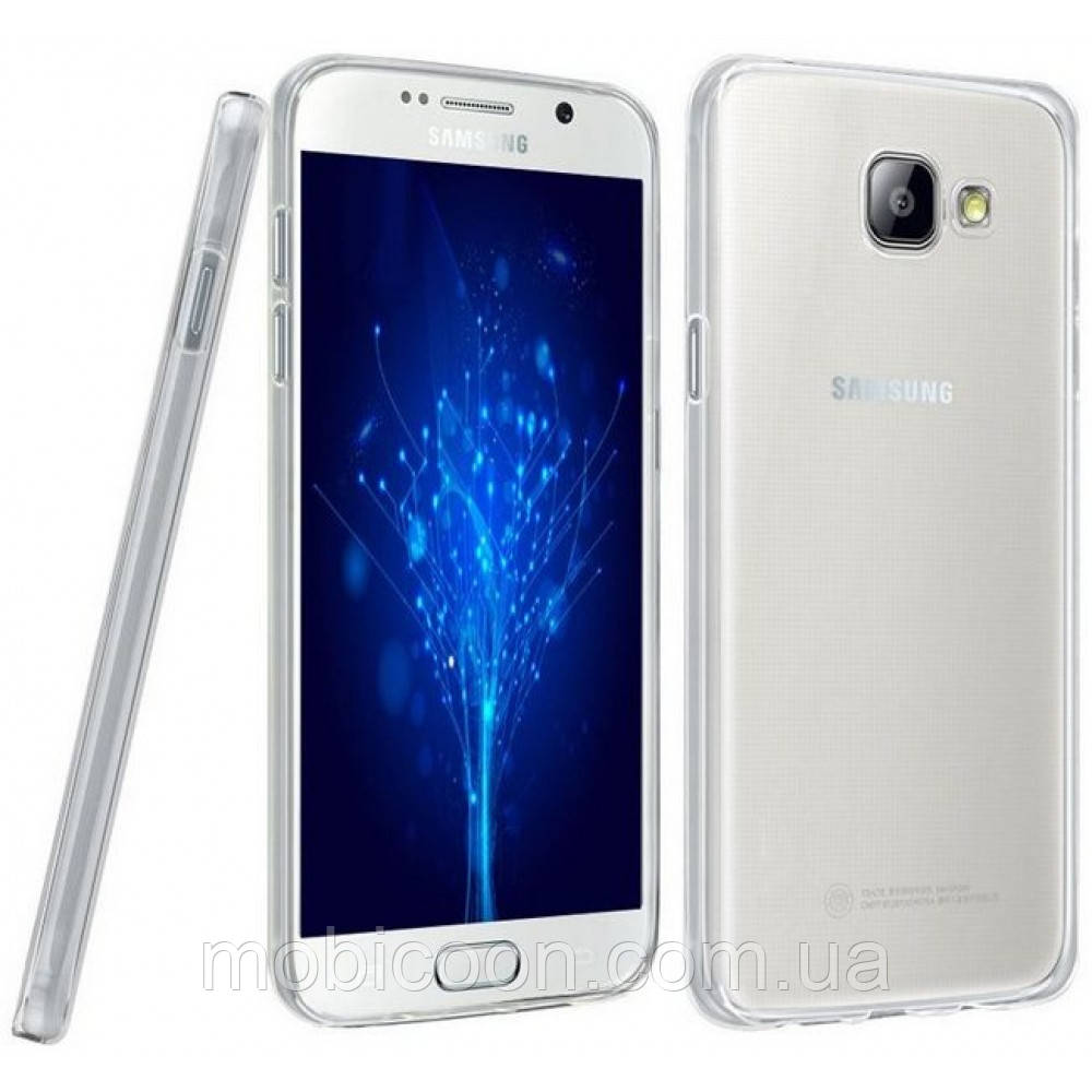 Чохол силіконовий Ультратонкий Epik для Samsung Galaxy A5 (2016) A510 прозорий