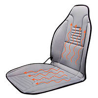 Накидка на сидіння з підігрівом і перемикачем сіра EL 100 577 Grey (100x50 см) (EL 100 577 GY)