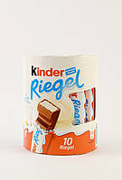 Шоколадные батончики с молочной начинкой Kinder Riegel 10 шт Германия