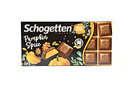 Шоколад молочный со вкусом тыквы со специями Schogetten Pumpkin Spice 100 г Германия