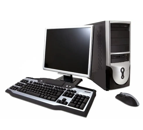 Б/В, комп'ютер у зборі, Intel Core i5 3470, 4 потоки, ОЗП 4 Гб, HDD 500 Гб, відео 8 Гб, монітор 17", фото 1