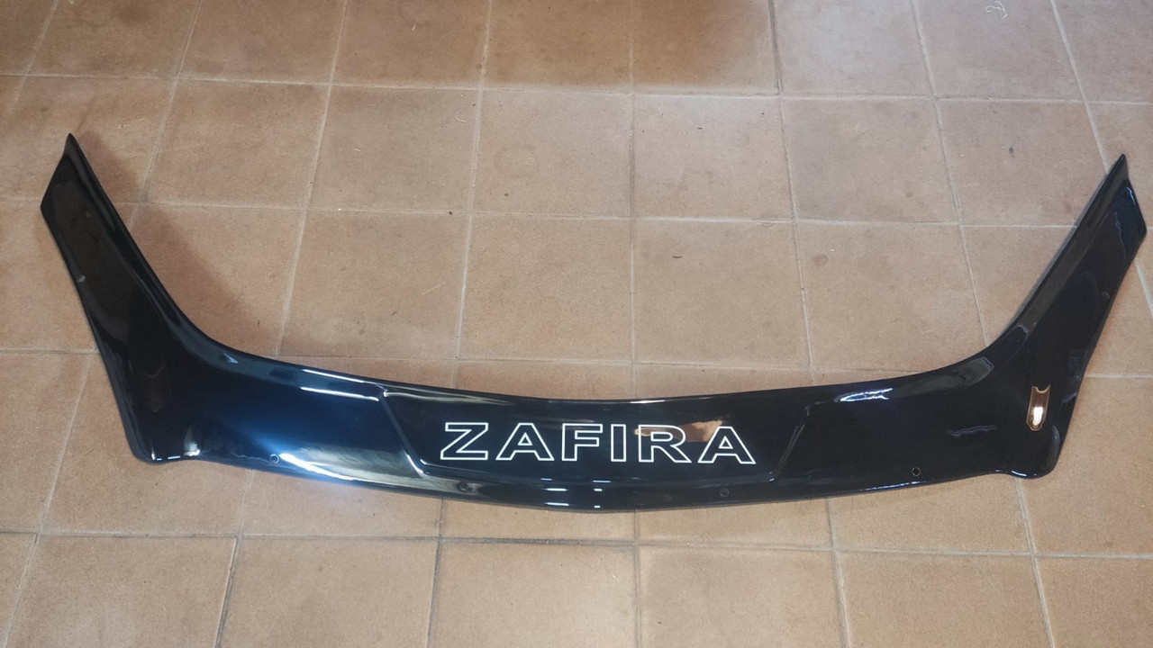 Дефлектор капота OPEL Zafira B 2005-2011 євро кріплення — Мухобійка Зафіра Б