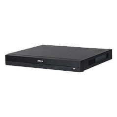 16-канальний 1U 16PoE 2HDDs WizSense Dahua DHI-NVR2216-16P-I2, Hikvision, 2 SATA до 10 Тб