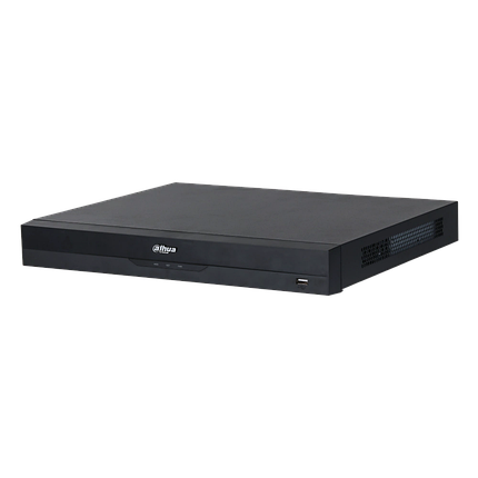 16-канальний 1U 16PoE 2HDDs WizSense Dahua DHI-NVR2216-16P-I2, Hikvision, 2 SATA до 10 Тб, фото 1