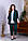 Костюм жіночий брючний діловий класичний офісний з піджаком великих розмірів 48-62 арт-6787, фото 8