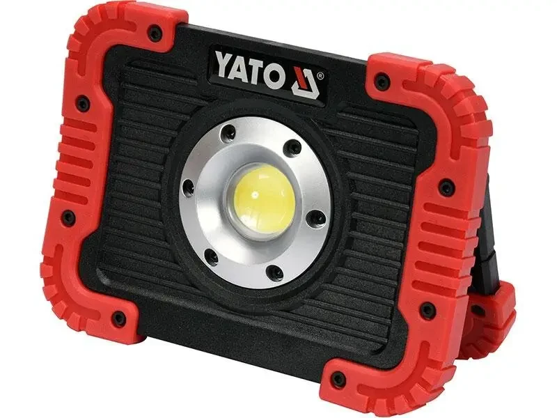 Прожектор світлодіодний акумуляторний LI-ION 3.7V 4400 mAh, 800лм YATO YT-81820