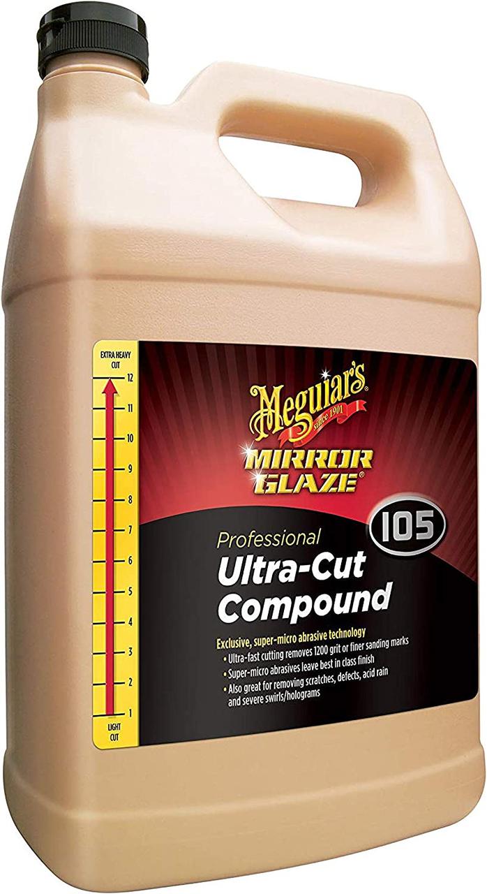 Полірувальна паста ультра - Meguiar's Ultra-Cut Compound 3,79 л. (M10501)