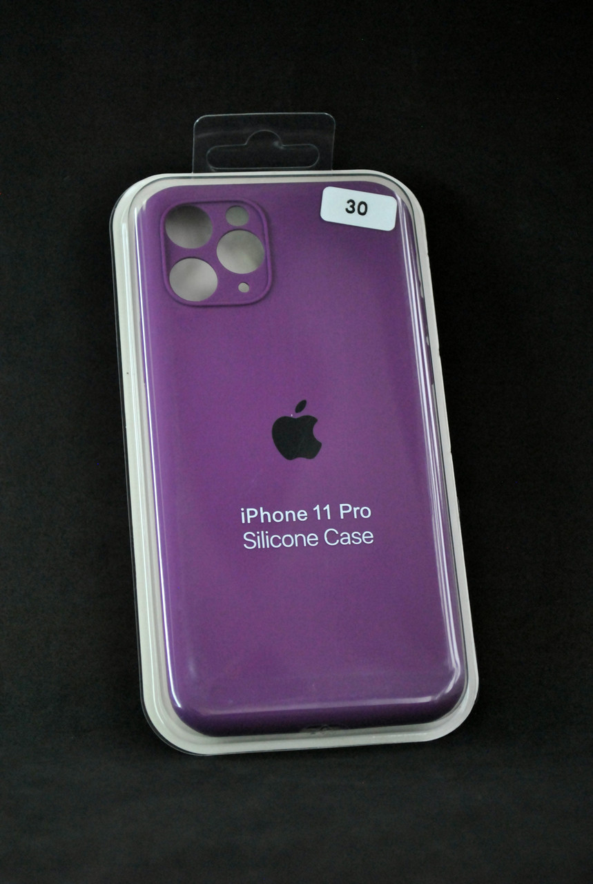 Чохол для телефону iPhone 12 Silicone Case original FULL Camera №30 purple (4you)