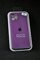 Чехол для телефона iPhone 11ProMax Silicone Case original FULL Camera №30 purple (4you)