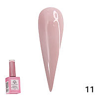 Каучук.база френч 11, Rubber Base Coat French 11 15 мл Global Fashion 8105