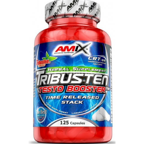 Бустер тестостерону Tribusten Testo Booster Amix Nutrition 125 капс