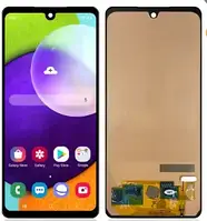 Дисплей для Samsung A52 (A525, A526) із сенсором чорний TFT