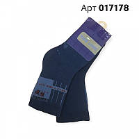Шкарпетки зимові для хлопчика теплі махрові Pier Lone Арт. 017178 SF Темно-сині