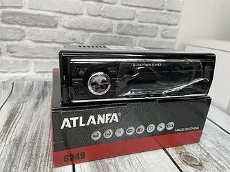 Автомагнітола Atlanfa USB,SD,FM, AUX 6249