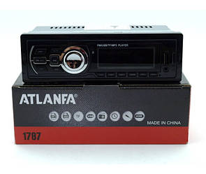 Автомагнітола Atlanfa USB,SD,FM, AUX 1787