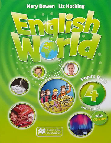 English World 4 Pupil's Book with eBook for Ukraine (підручник з онлайн кодом і диском UA), фото 2