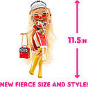 Ігровий набір із лялькою Лол Сюрприз Свег LOL Surprise OMG Fierce Swag Fashion Doll, фото 2