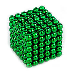 Магнітний неокуб MAG-008 головоломка металева Зелений
