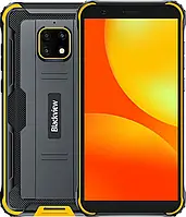 Захищений смартфон Blackview BV4900 3/32Gb Yellow (Global) протиударний водонепроникний телефон