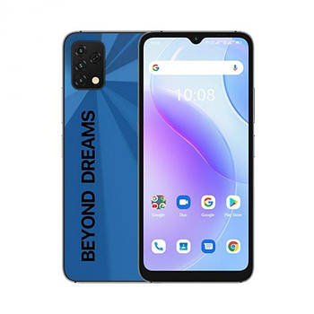 Смартфон UMIDIGI A11S 4/32Gb Blue, 16+8+5/8 Мп, 4 ядра, 2sim, екран 6.53" IPS, 5150mAh
