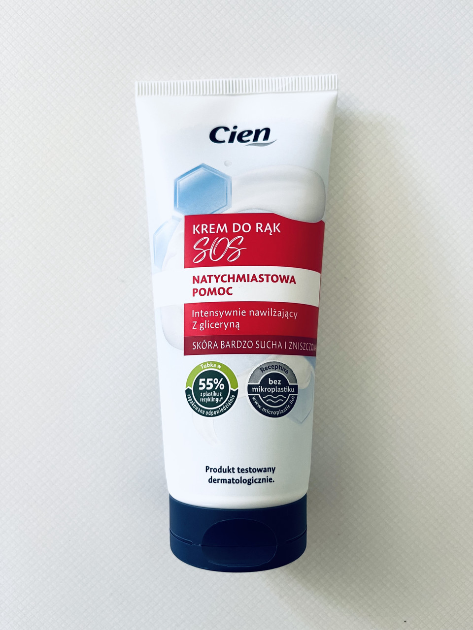 Крем для pук Cien SOS Natychmiastowa pomoc, 75 мл