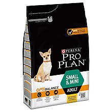 Корм сухий Purina PRO PLAN (ПРО ПЛАН)  для дорослих собак дрібних порід (з куркою) 3 kg