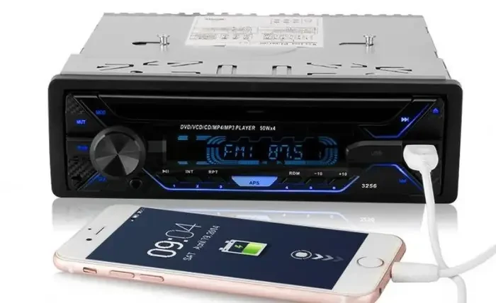 Автомагнітола зі знімною панеллю Mp3/ISO/7388IC (1083)
