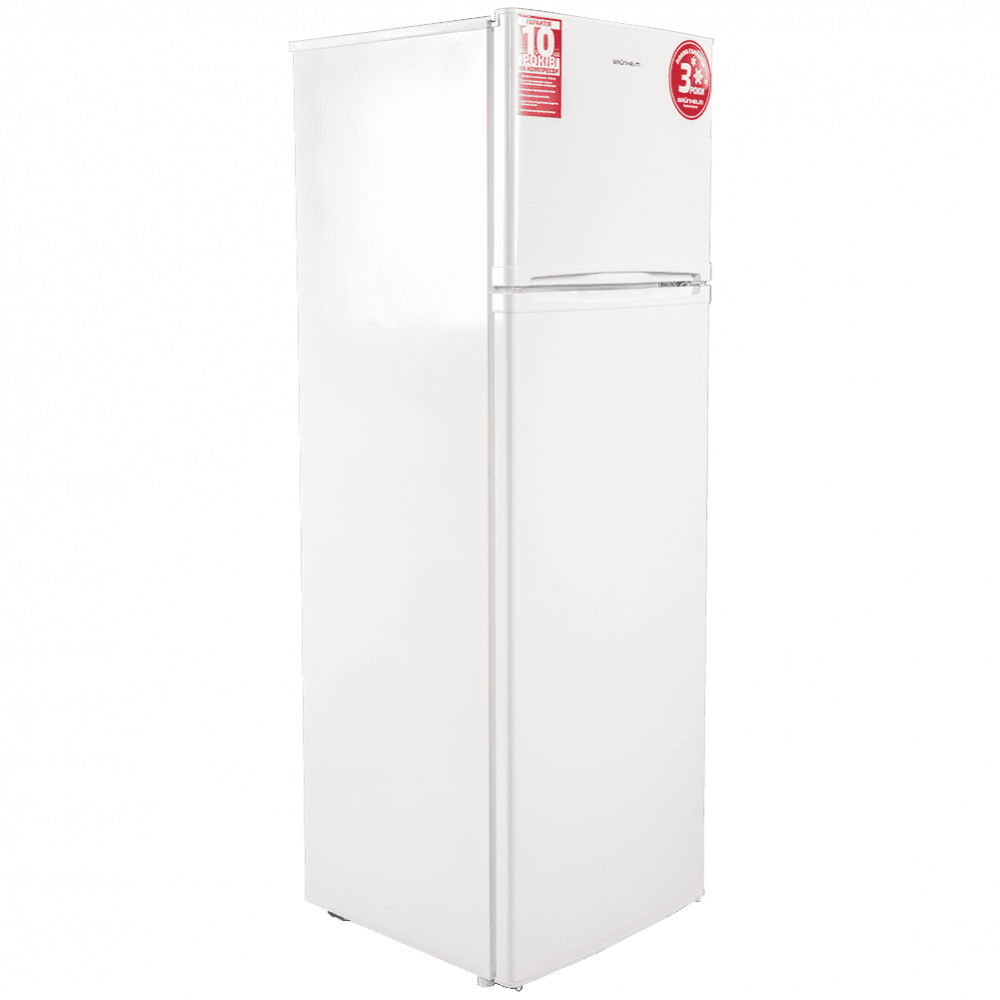 Холодильник двокамерний GRUNHELM TRH-S166M55-W