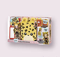 Набор Na! Na! Na! Surprise 3-in-1 Backpack Bedroom Playset Jennel Jaguar Fashion Doll.