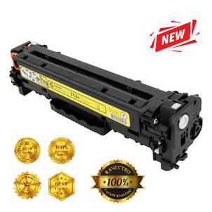 Картридж HP 312A yellow (CF382A) для принтера Pro M476dn, M476dw, M476nw аналог, фото 3