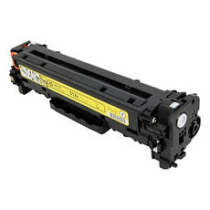 Картридж HP 312A yellow (CF382A) для принтера Pro M476dn, M476dw, M476nw аналог, фото 4