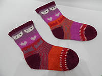 Детские носки теплые плотные вязка сток 19/ 6-7лет 033ND ( в указанном размере)