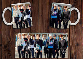 Чашка "Stray Kids" / Кружка Стрей Кідс №9