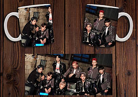 Чашка "Stray Kids" / Кружка Стрей Кідс №10