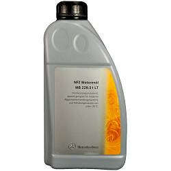 Моторне масло Mercedes-Benz Engine Oil 5W-30 228.51 LT 1л (A000989940110)