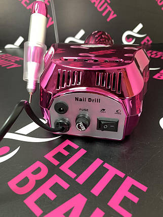 Фрезер для манікюру рожевий Nail Drill, фото 1