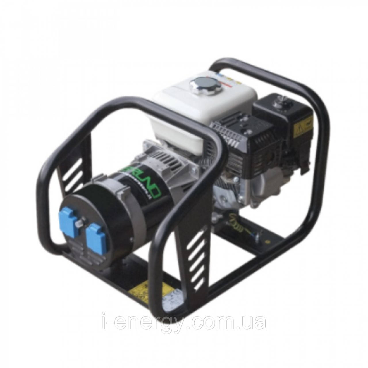 Бензиновий генератор Bruno G7000HMPE 7.2 кВа Lampo Series