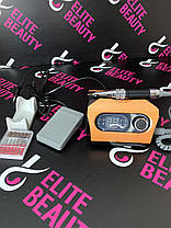 Фрезер для манікюру ZS-717 65 Вт, помаранчевий, фото 3