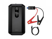 Бустер Стартер Пускозарядное устройство Power Bank Baseus Super Energy Air Car Jump Starter 10000mAh 1000A