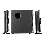Акустична система 3.1 Ailiang UF-DC6031 сабвуфер 30Вт +3*10Вт колонки, фото 4